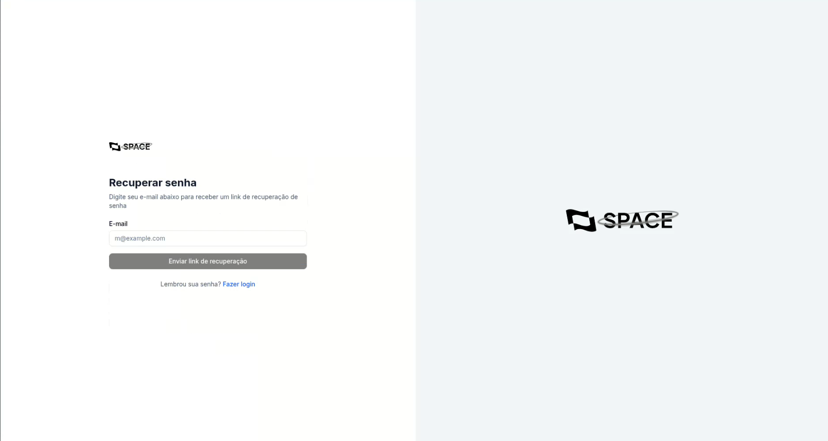 Central de sessões ativas